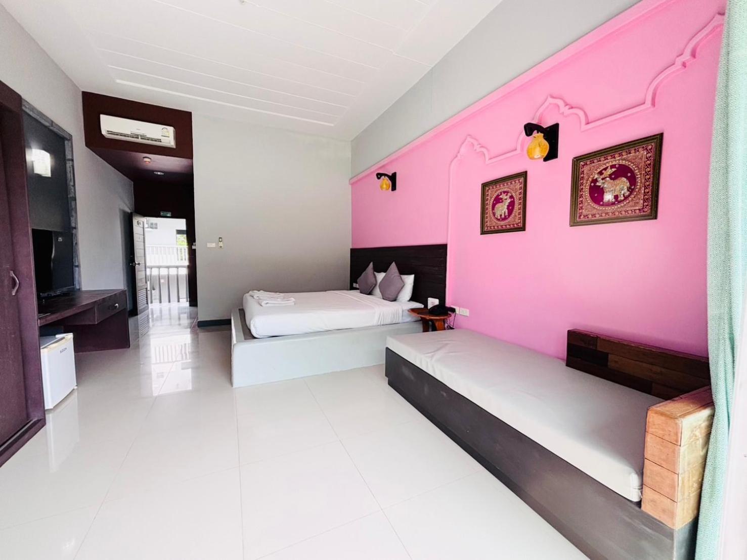 Arawan Beach Resort Krabi Ao Nam Mao Luaran gambar