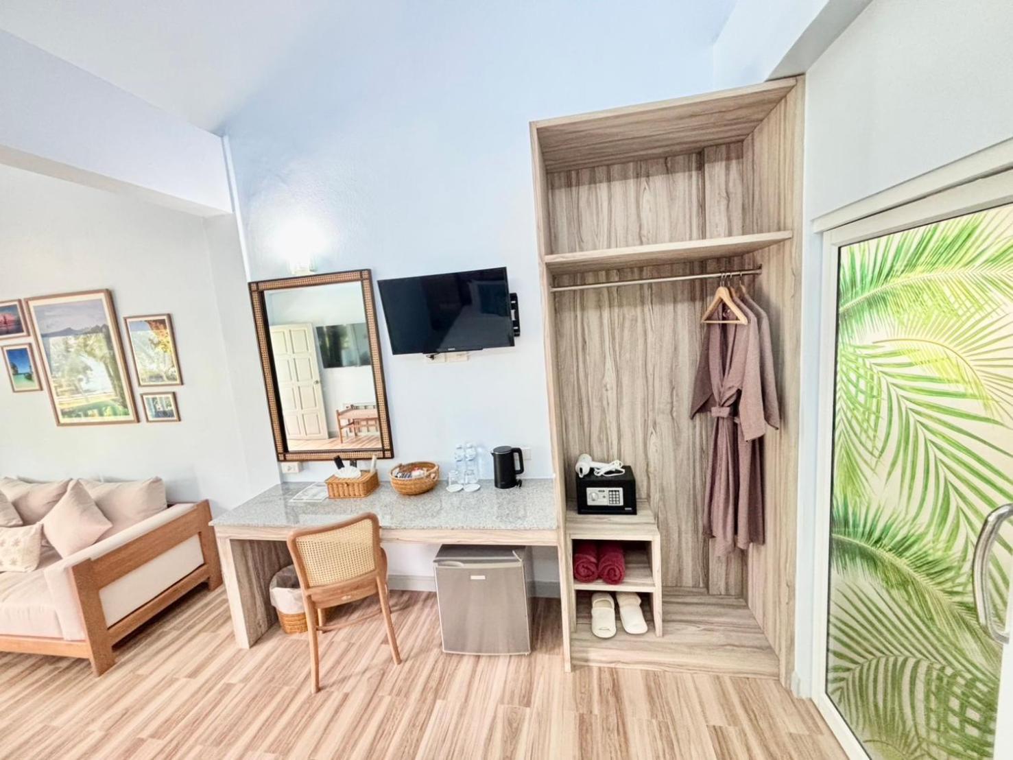 Arawan Beach Resort Krabi Ao Nam Mao Luaran gambar