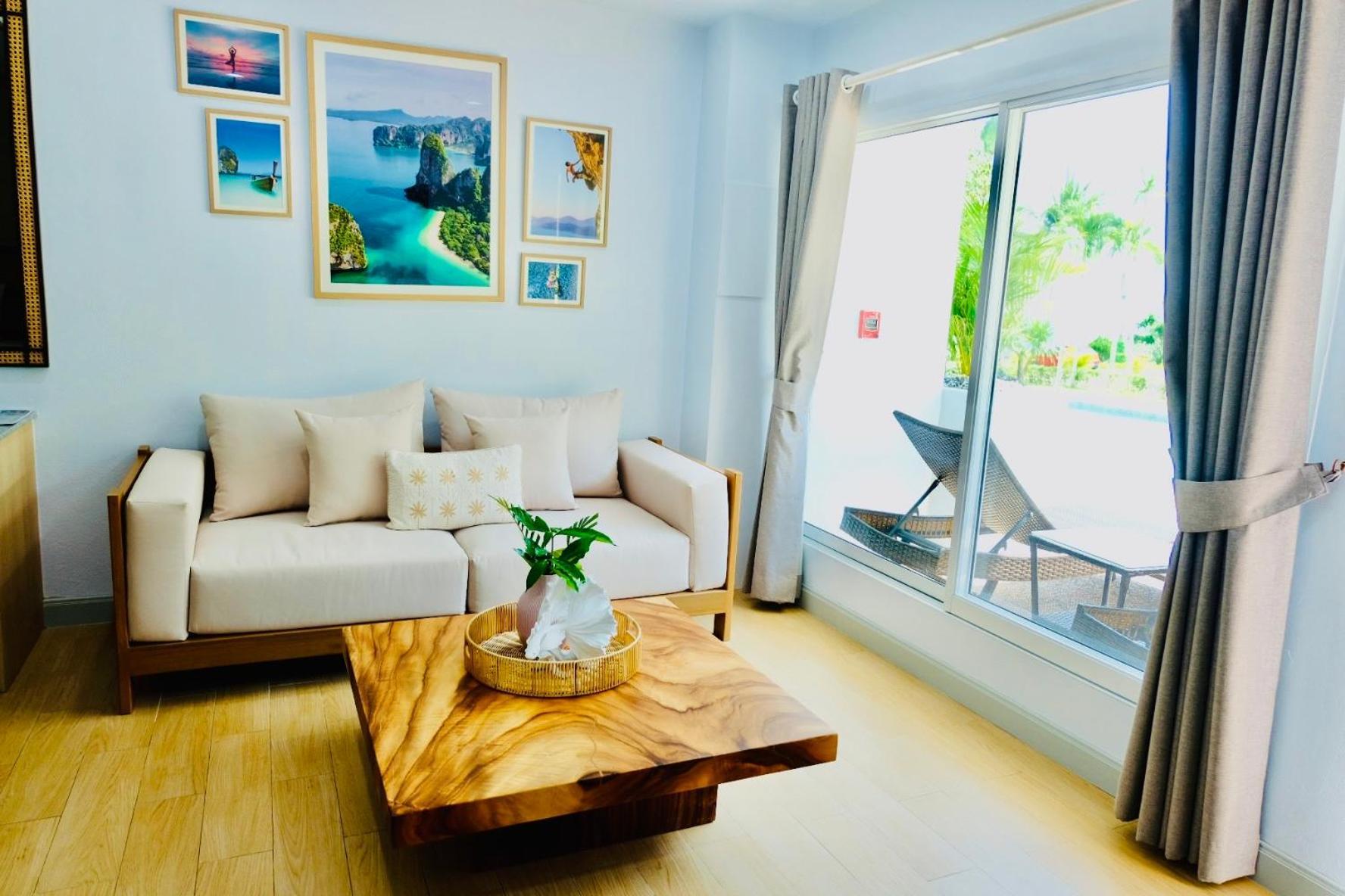 Arawan Beach Resort Krabi Ao Nam Mao Luaran gambar
