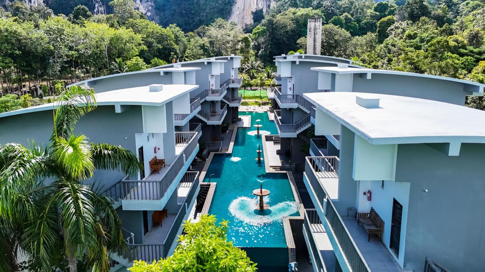 Arawan Beach Resort Krabi Ao Nam Mao Luaran gambar
