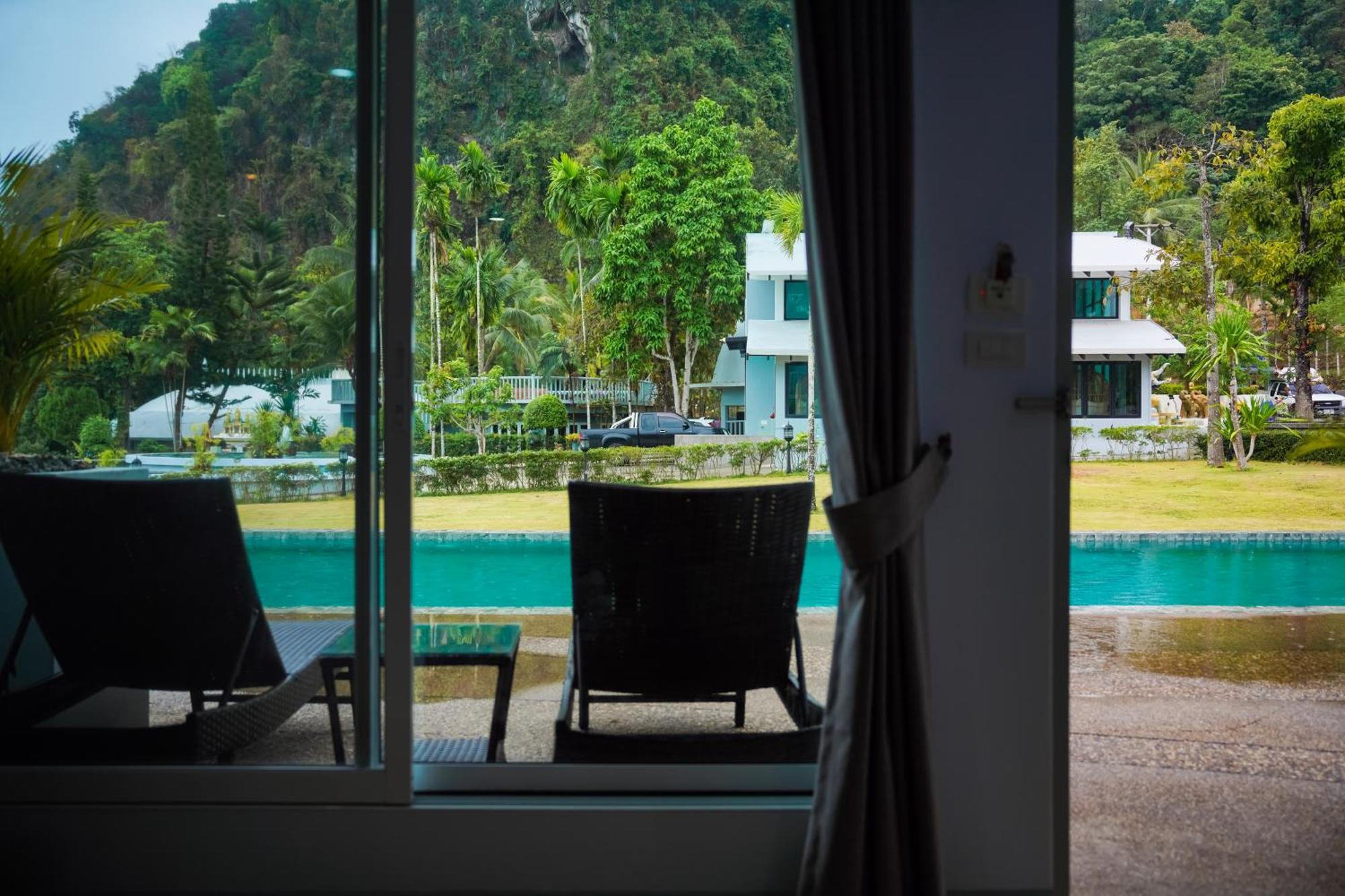 Arawan Beach Resort Krabi Ao Nam Mao Luaran gambar