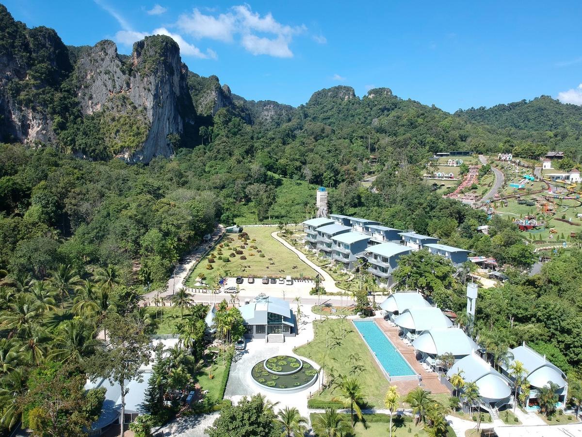 Arawan Beach Resort Krabi Ao Nam Mao Luaran gambar