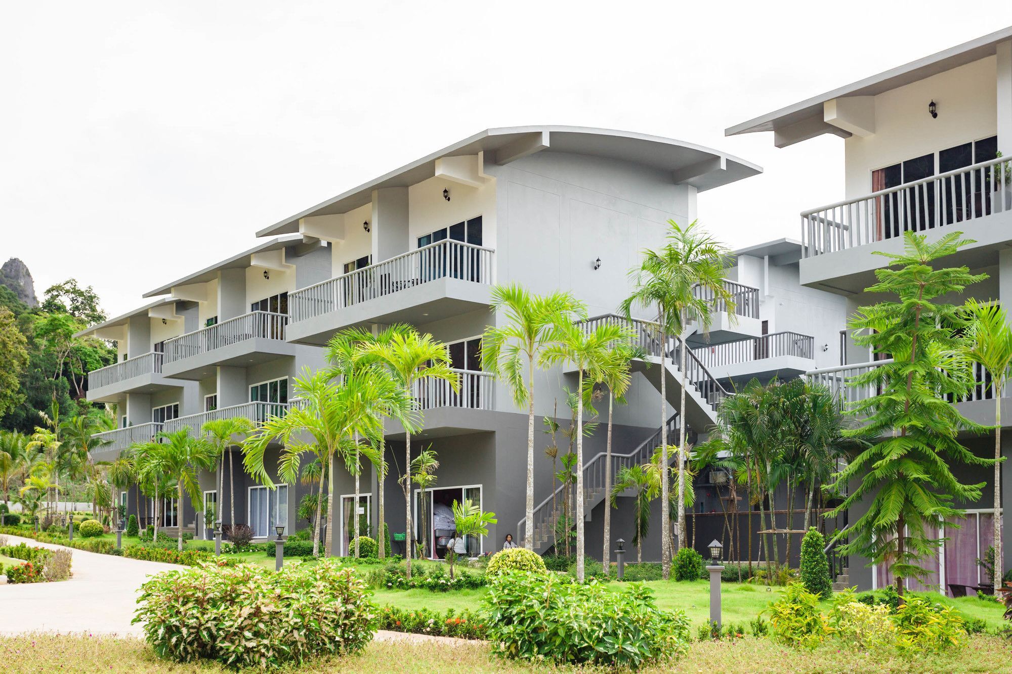 Arawan Beach Resort Krabi Ao Nam Mao Luaran gambar