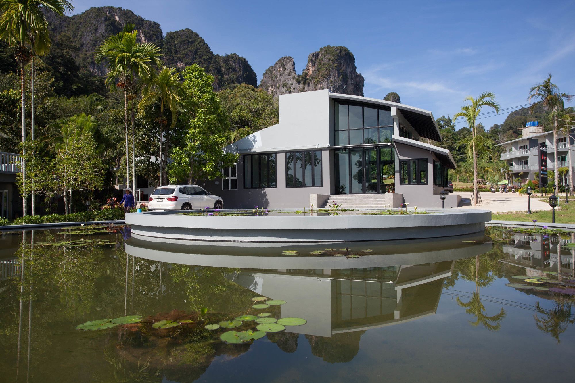 Arawan Beach Resort Krabi Ao Nam Mao Luaran gambar