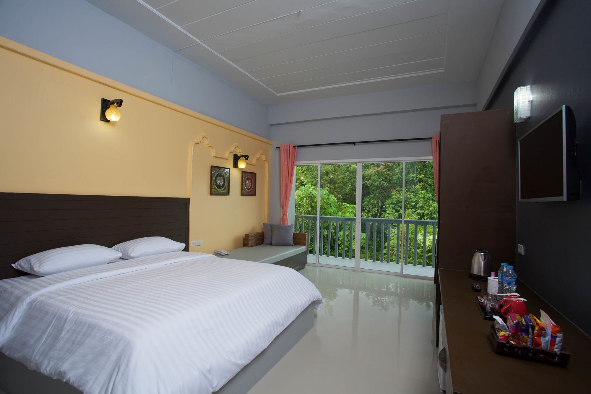 Arawan Beach Resort Krabi Ao Nam Mao Luaran gambar