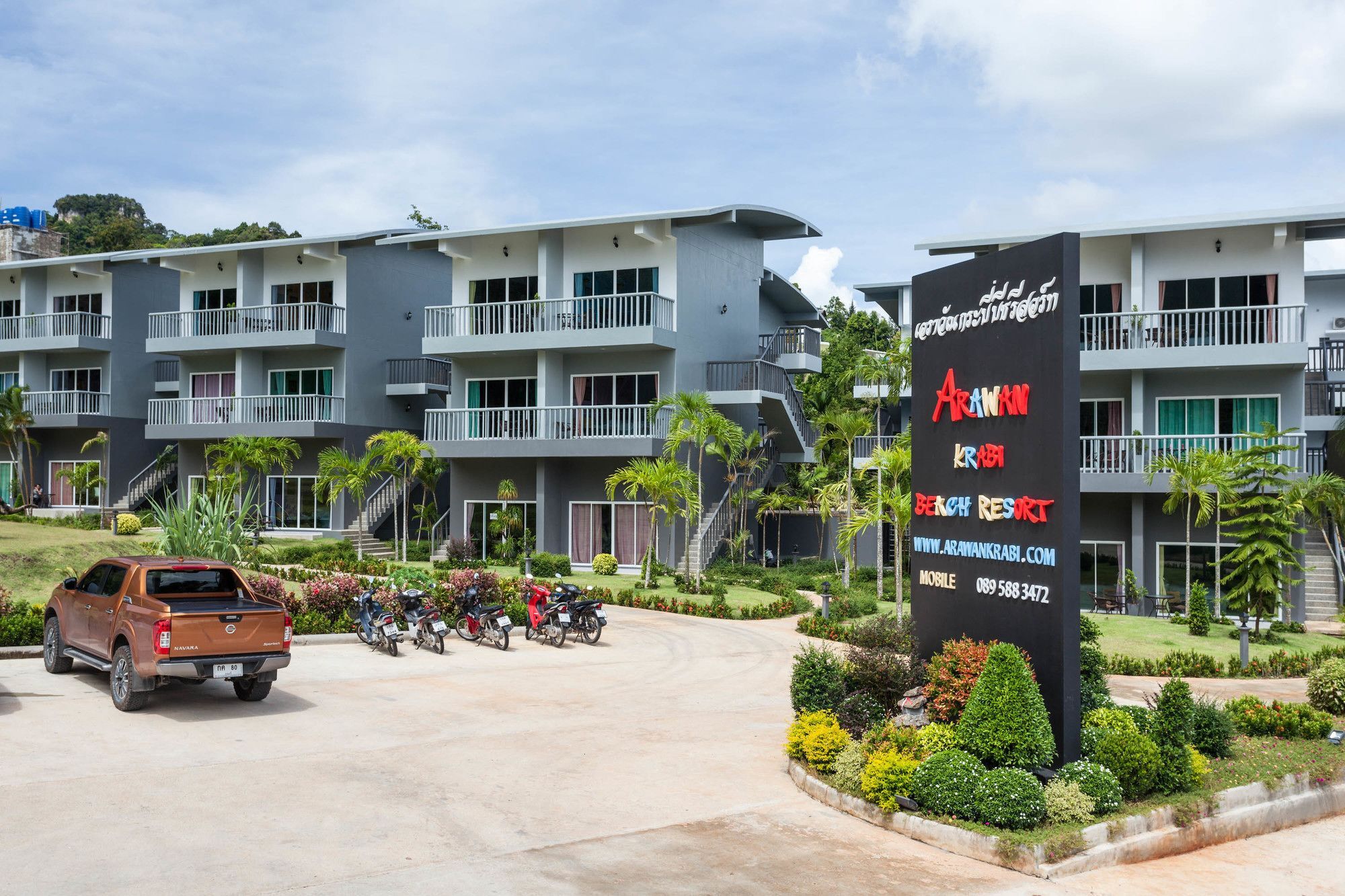 Arawan Beach Resort Krabi Ao Nam Mao Luaran gambar