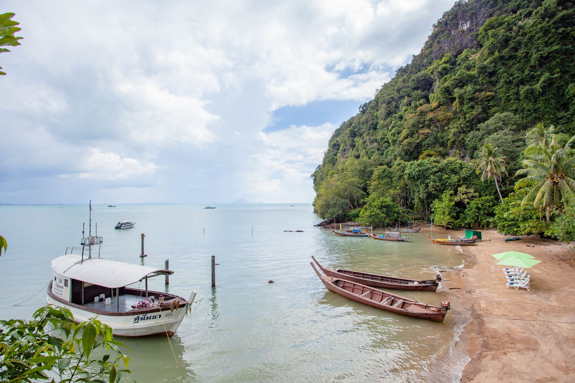 Arawan Beach Resort Krabi Ao Nam Mao Luaran gambar