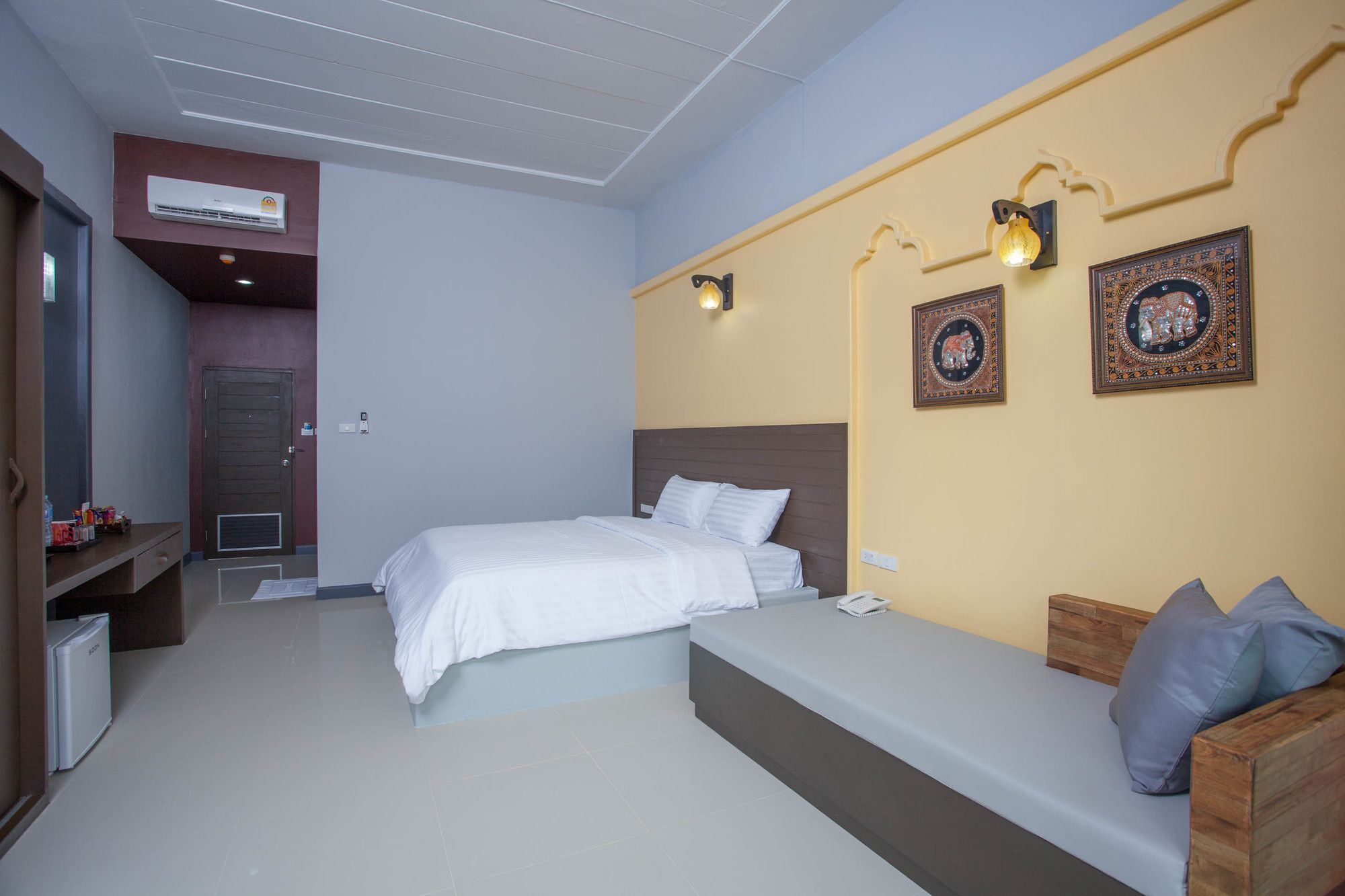 Arawan Beach Resort Krabi Ao Nam Mao Luaran gambar